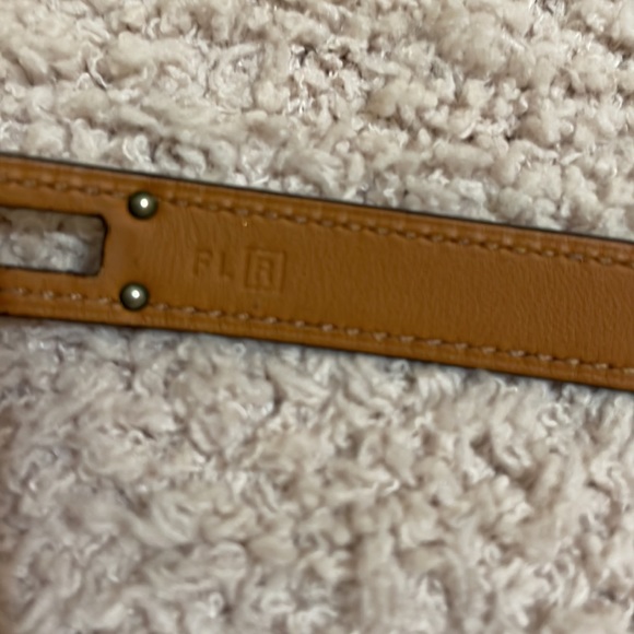 Hermes Kelly Double Tour Box leather black color size small - Picture 11 of 11